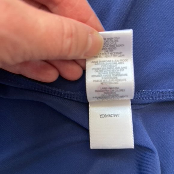 BCBGeneration Blue Pleated Women's Dress Size Small - Picture 10 of 10